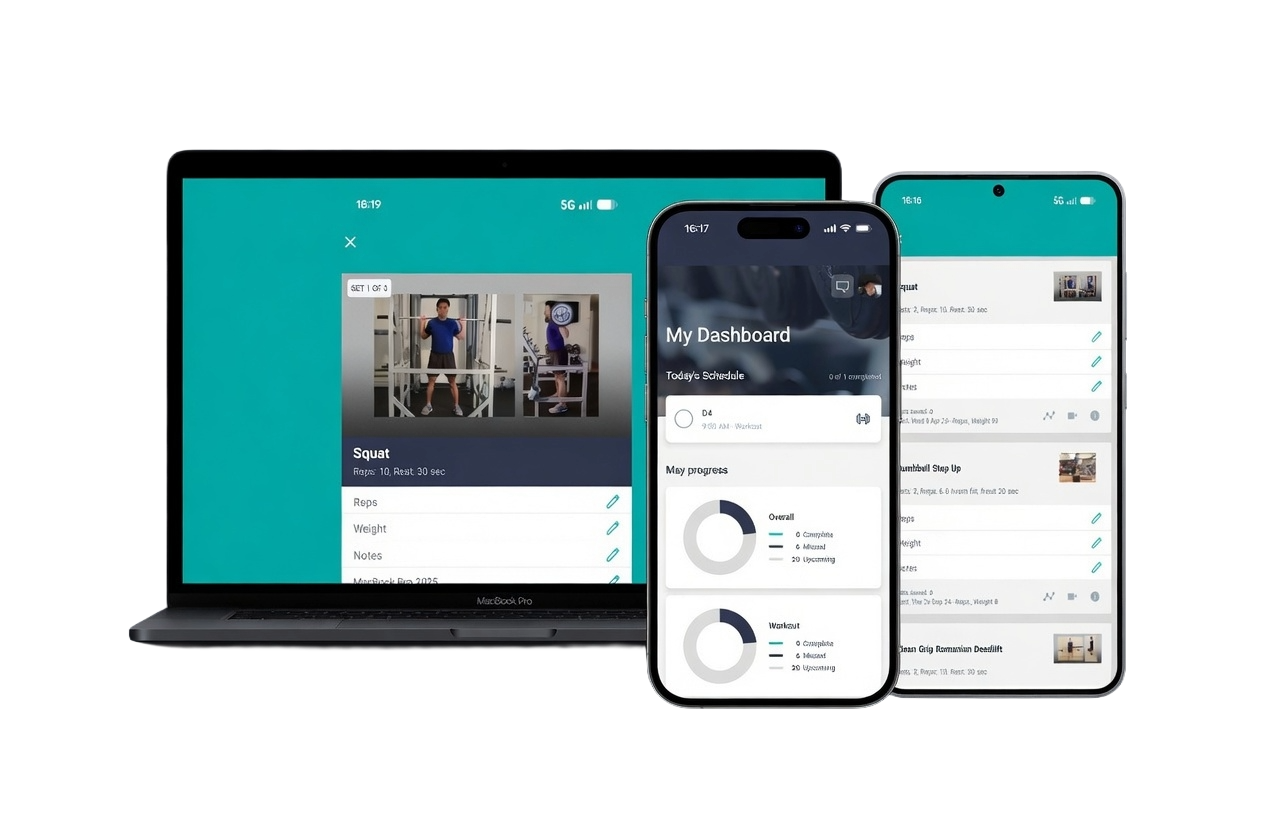 Þjálfun.is app fyrir iOS og Android