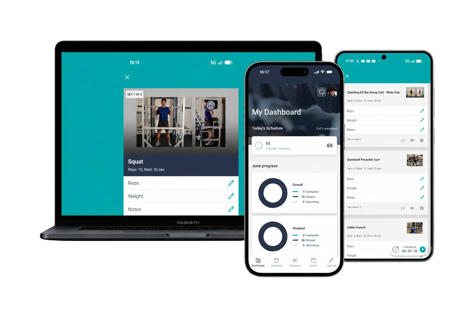 Þjálfun.is app fyrir iOS og Android